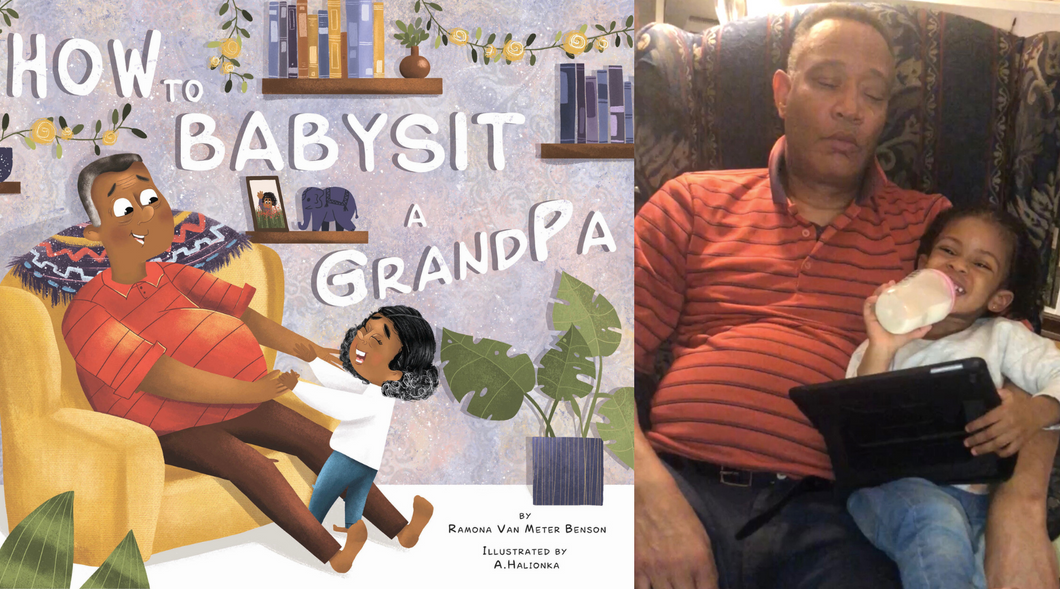 How to Babysit a Grandpa (Autographed copy)